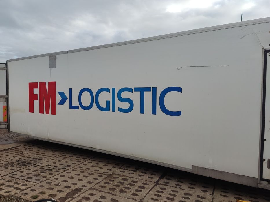 Chłodnia kontener ocieplony długi 9m