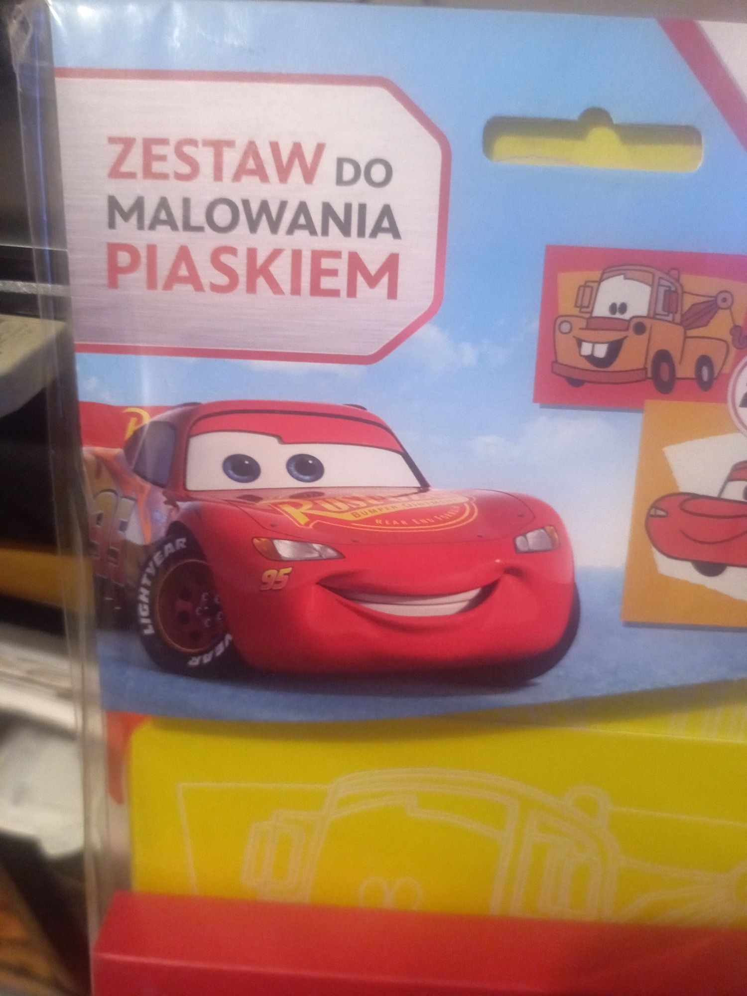 Nowy zestaw do malowania piaskiem