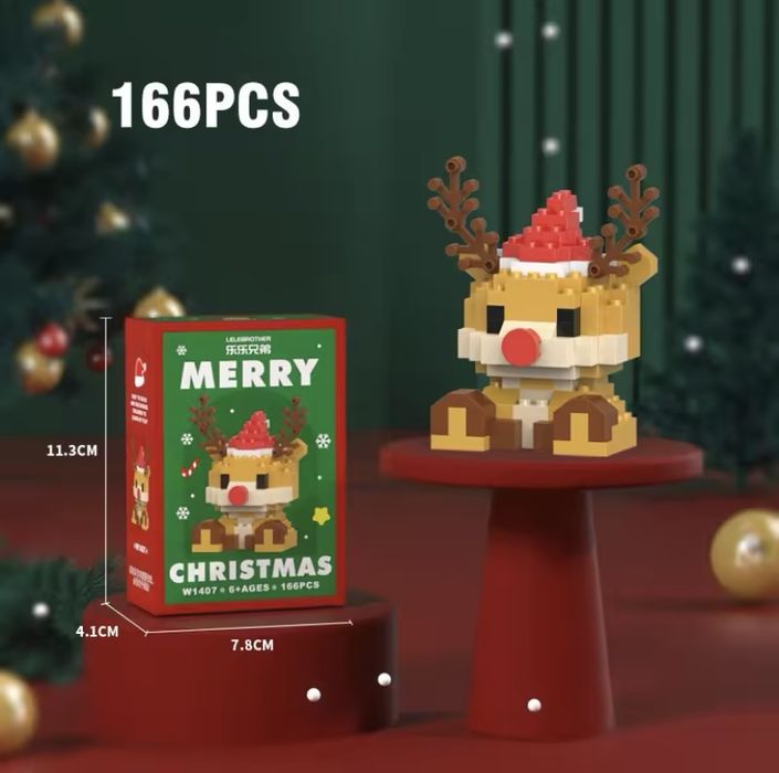 Новорічний конструктор лего подарунок