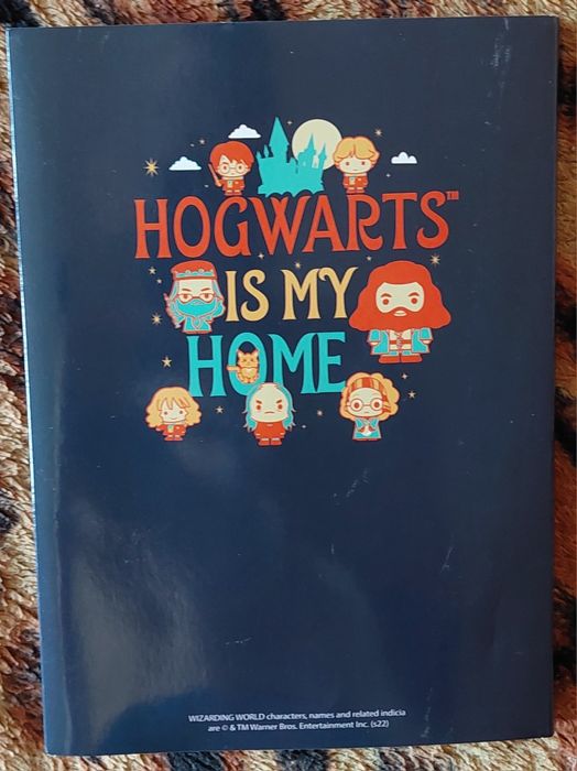 Набір наклейки + стикери Harry Potter Back to Hogwarts