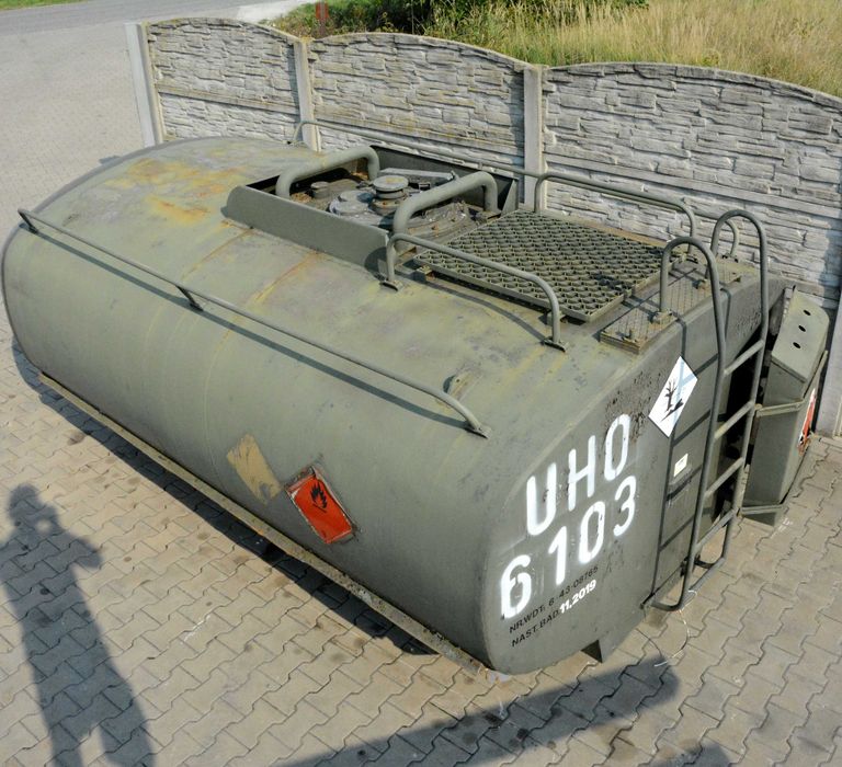Zbiornik na paliwo stalowy 7500l