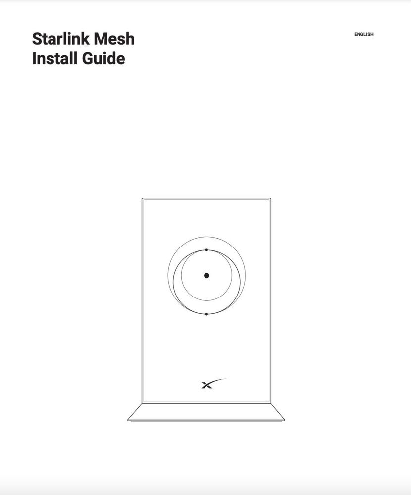 АКТУАЛЬНО StarLink Mesh Router V2 Роутер для Старлинк 2