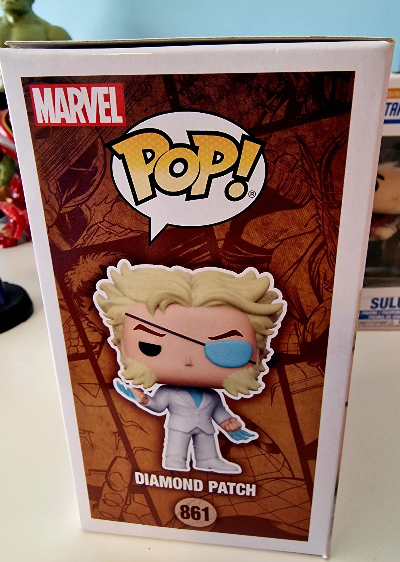 Funko POP Diamond Patch