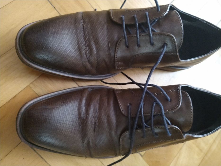 Buty męskie 40 w kolorze brązowym Venice