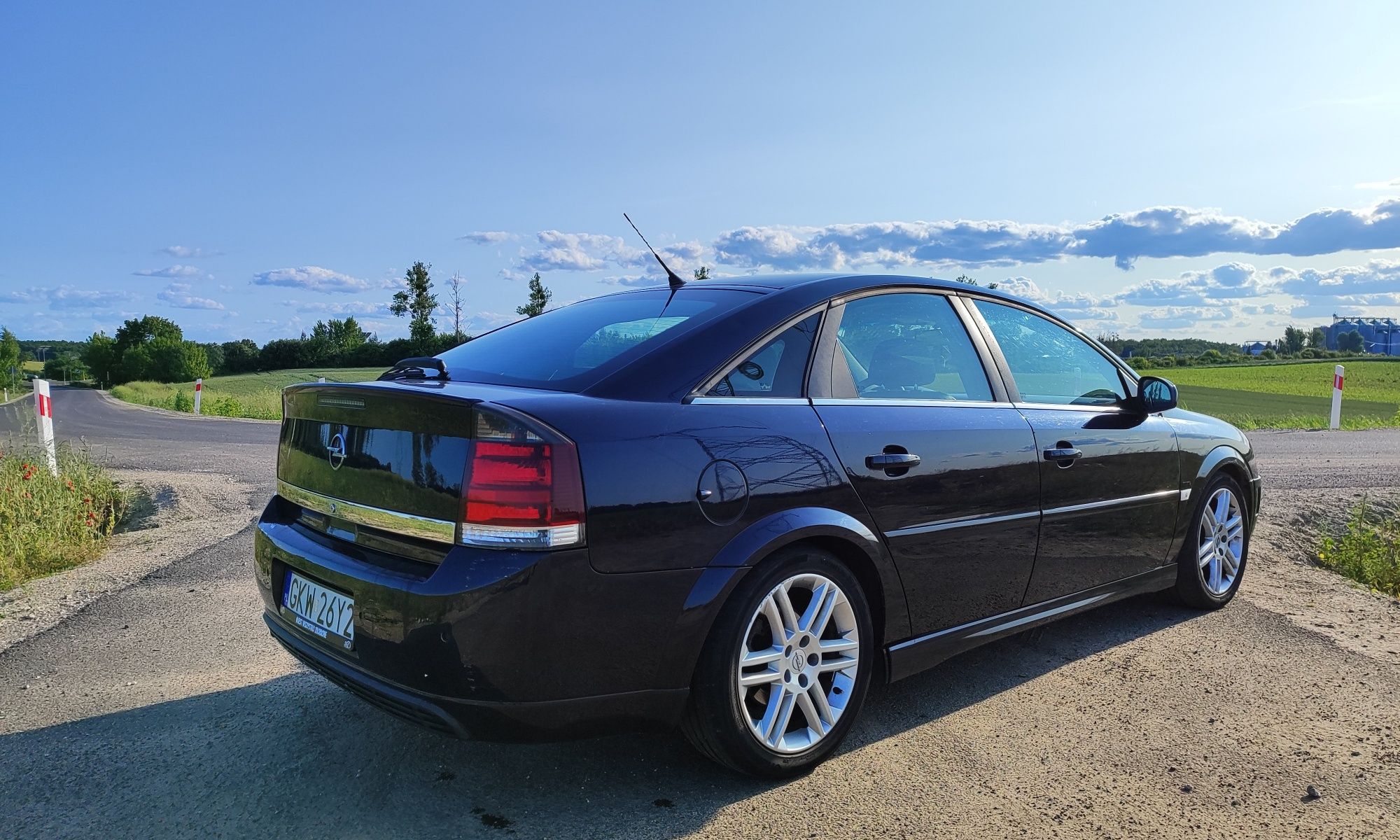 Opel Vectra C GTS 1.8 122