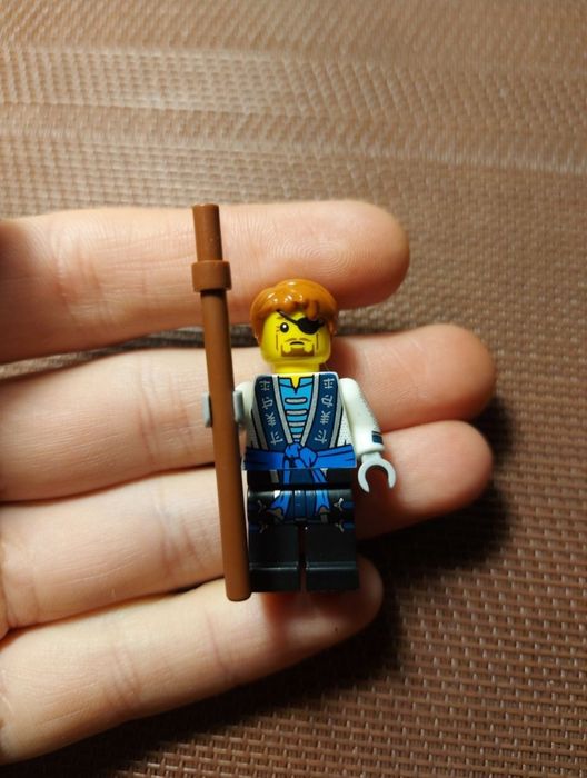 Минифигурка Аналог Ниндзяго Джей из будущего Lego Ninjago Jay