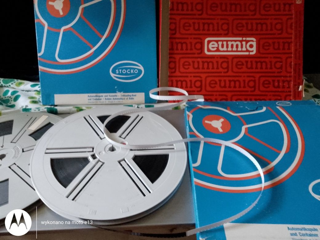 Taśma filmowa na projektor