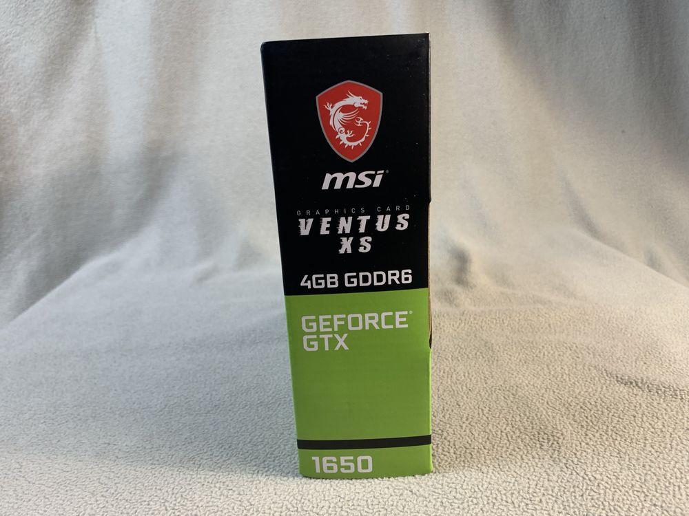 Відео карта MSI GeForce  GTX 1650 4GB DDR6 Ventus XS OCV3