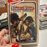 PSP Prince Of Persja gra
