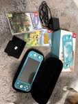 Nintendo lite + karta SD + gry