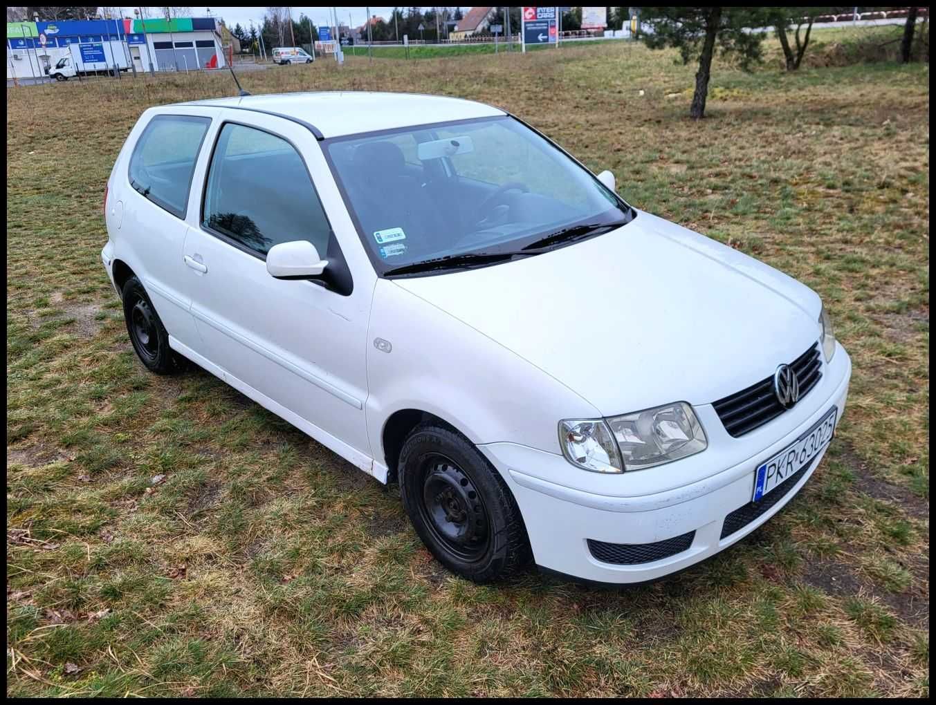 Vw Volkswagen Polo SDI diesel bez turbo, oplaty 2024, dowoz