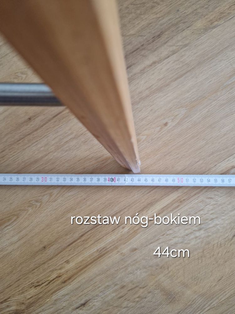 Stołek barowy/ hoker biały HAY