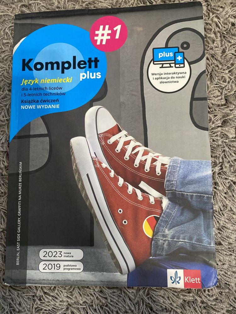 komplet plus 1 książka ćwiczeń