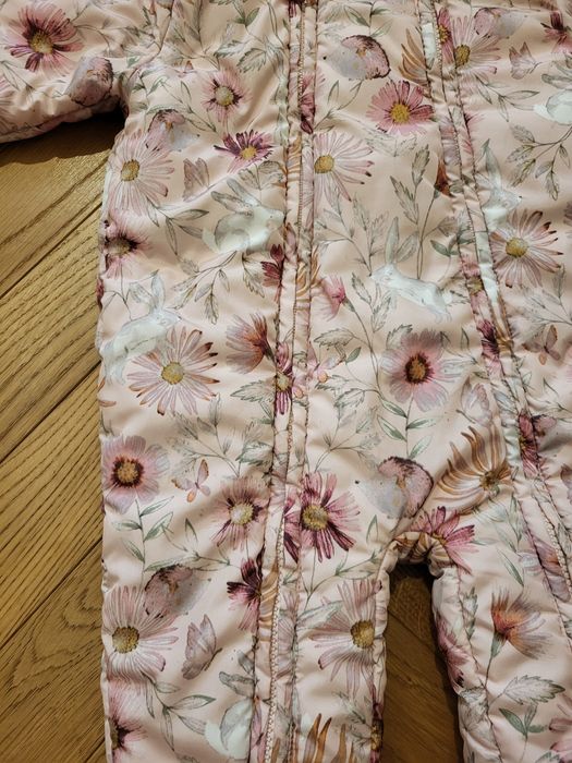 Kombinezon zimowy niemowlęcy next rozm 74 (6-9 m-cy)