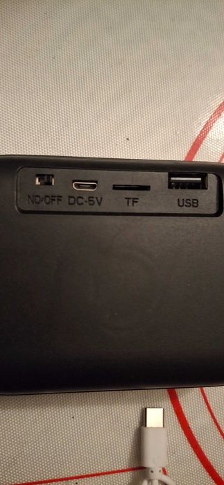 Głośnik turystyczny bluetooth