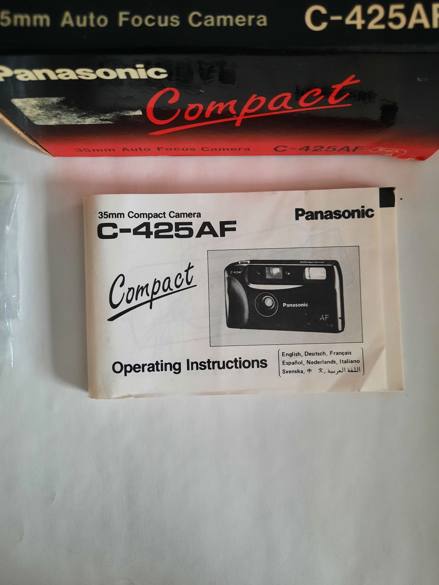 Panasonic Compact C425-AF