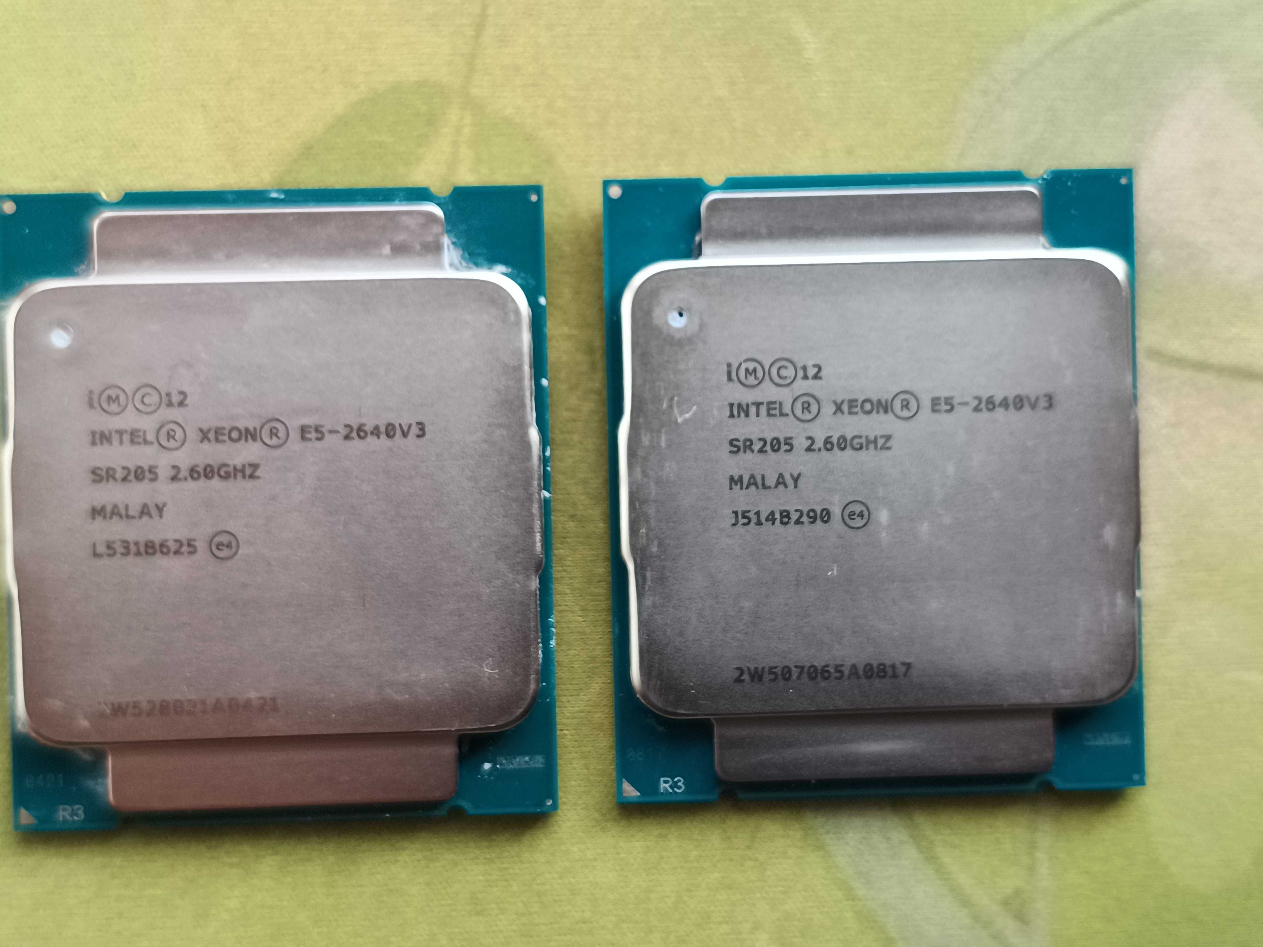 Процесор Intel Xeon E5 2640 v3