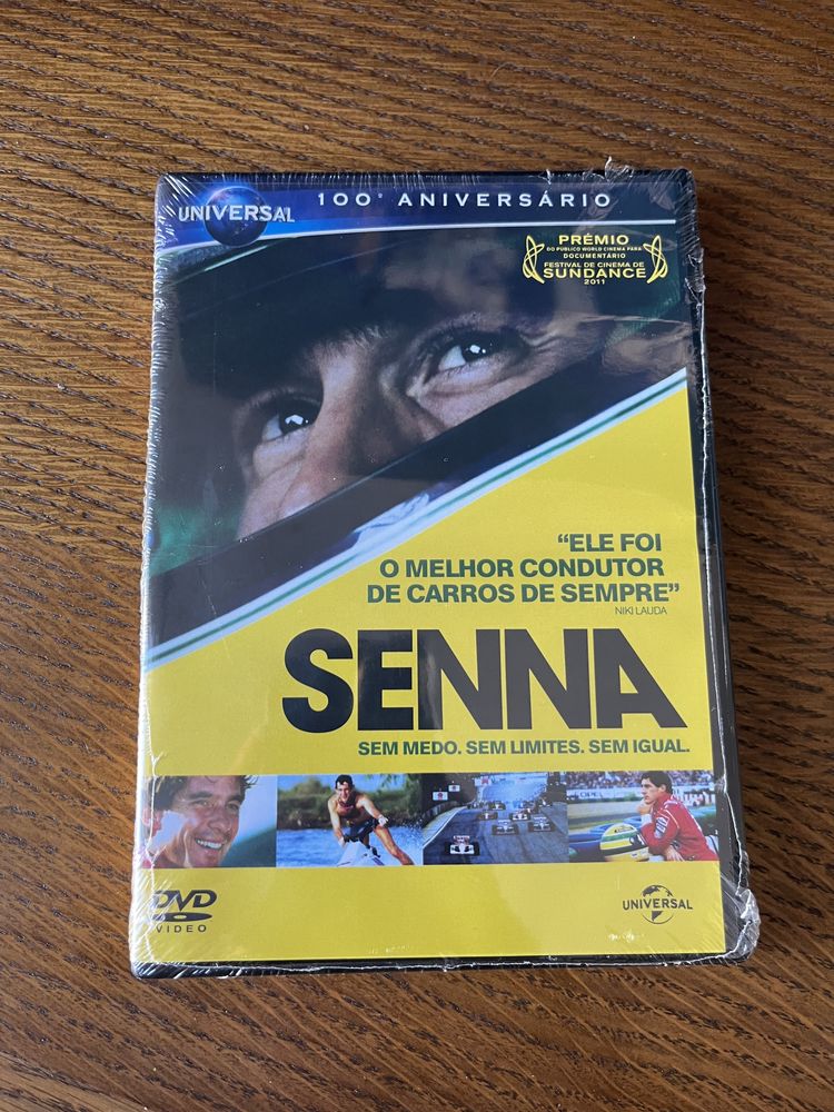 Filme SENNA, 100% Novo