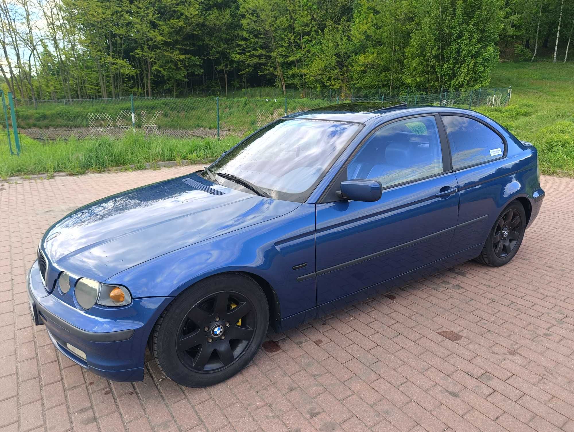 BMW E46 Compact 325 + LPG
