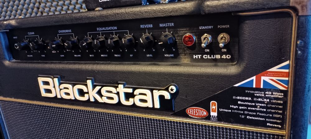 Blackstar ht40  combo de guitarra