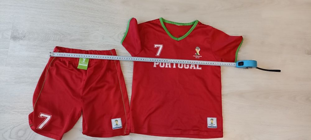 Strój piłkarski  Portugalia