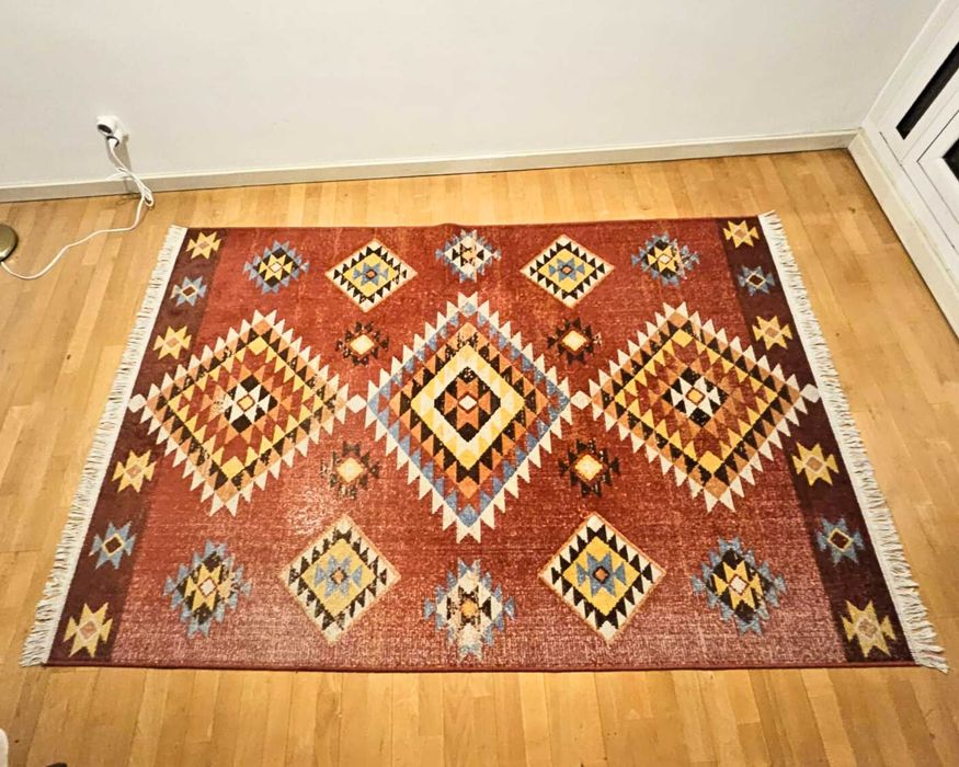 Tapete de estilo boho (160cm x 230cm)