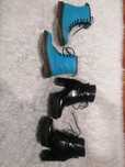 buty botki glany trzewiki  jak martens martensy 36 czarne n