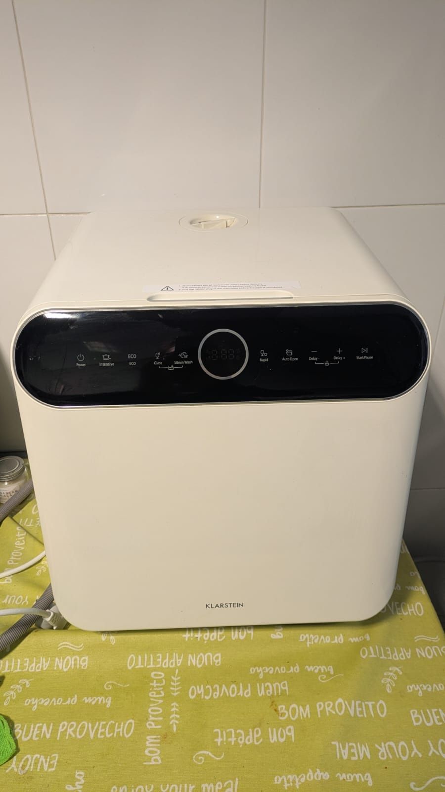 Máquina de Lavar Louça Klarstein