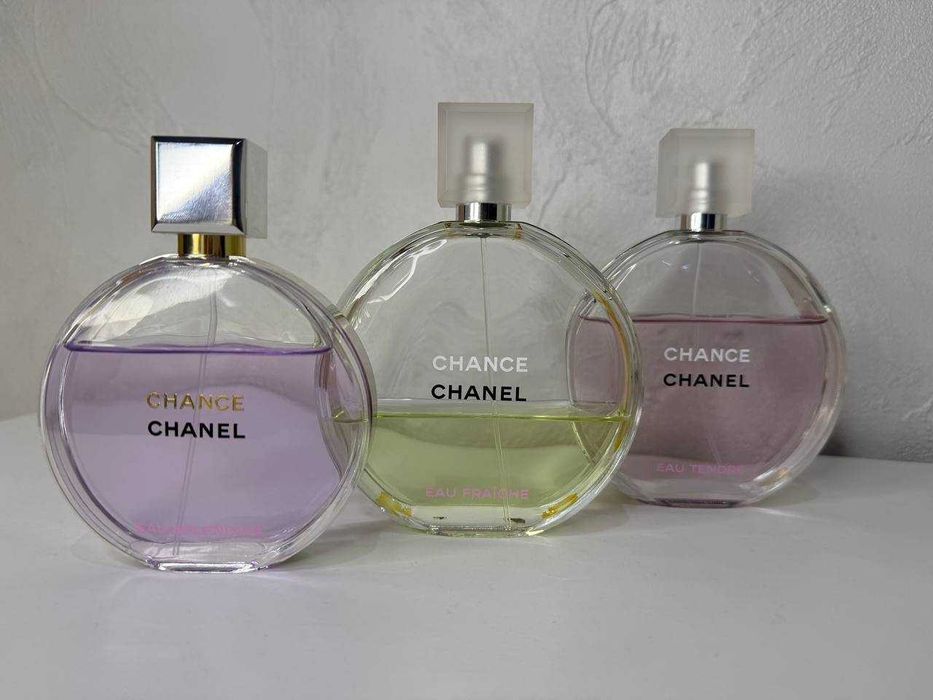 Розпив Chanel Chance Eau Tendre, Eau fraiche. Распив парюфмерии!