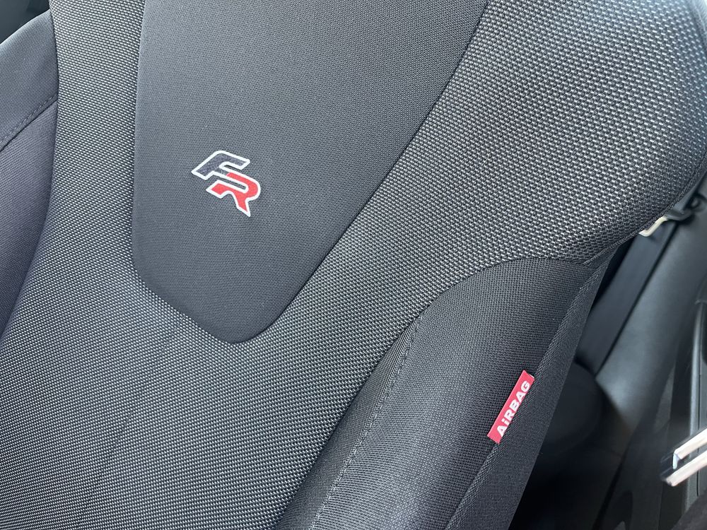 SEAT LEON II 2 FR fotele SPORTY kubełki przód tył tapicerka części EU
