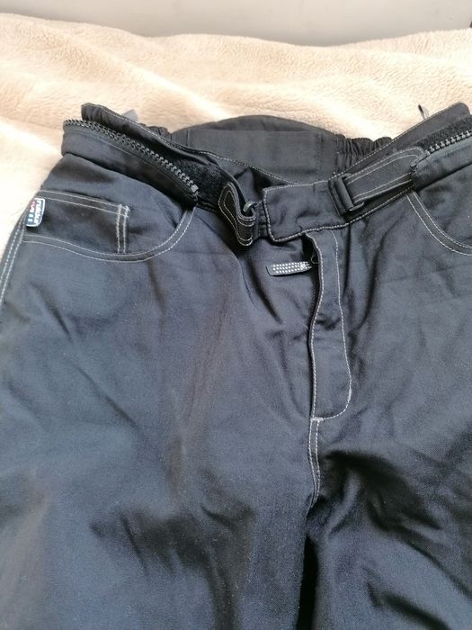 Spodnie motocyklowe textylne firmy Rukka Gore tex męskie rozmiar M