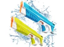 Водный пистолет бластер Superior Water Gun Super Power с авто насосом