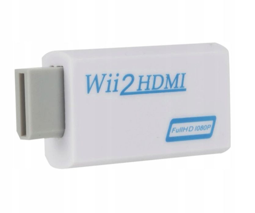 Adapter przejściówka do konsoli WII to HDMI WII2HDMI