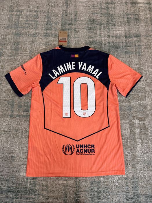 Equipamento Barcelona Total 90 Lamine Yamal 10