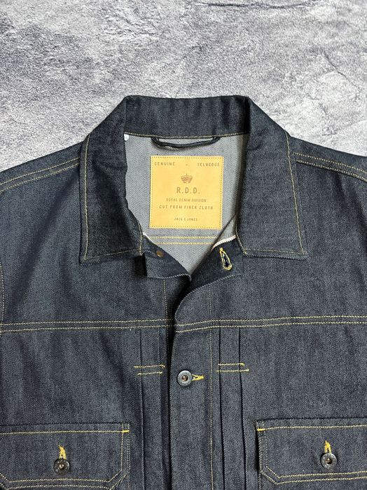 Джинсовка RDD Type 2 Selvedge denim (L) Made in Italy