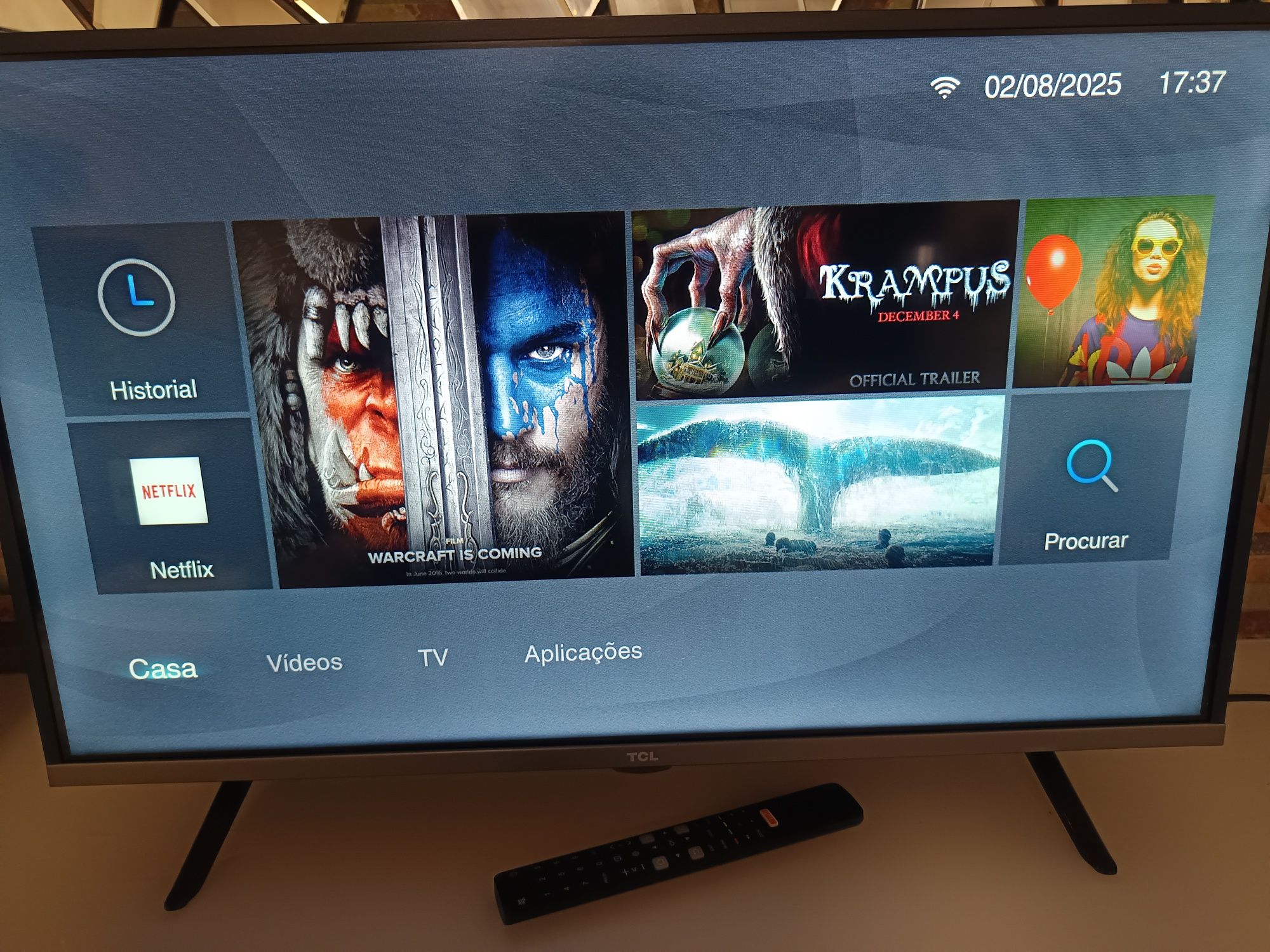 Televisão Smart tv TCL / 32" / 32DS520