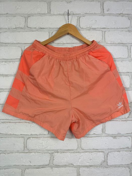 Damskie szorty adidas (Short Large Logo Orange Chalk Coral)
