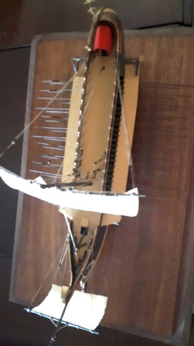 Amati Greek Bireme, Modelismo Naval