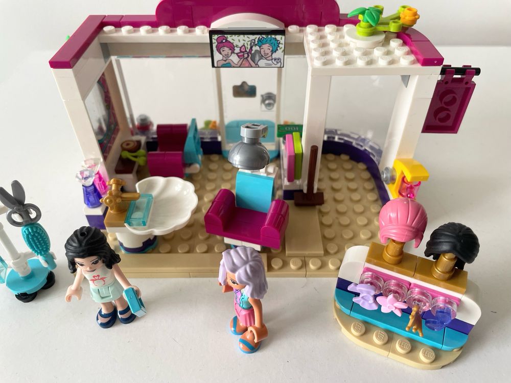 Lego Friends, 41391, Salon fryzjerski w Heartlake