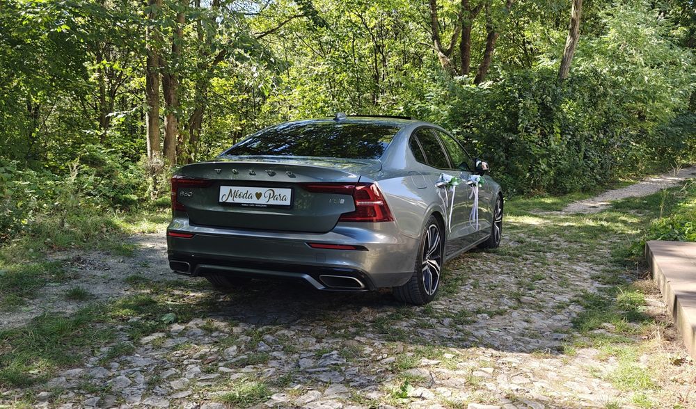 Auto do ślubu /samochód do ślubu /VOLVO S60 /wolne terminy 2025/2026
