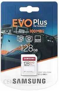 Karta SD Samsung Evo Plus 128 GB