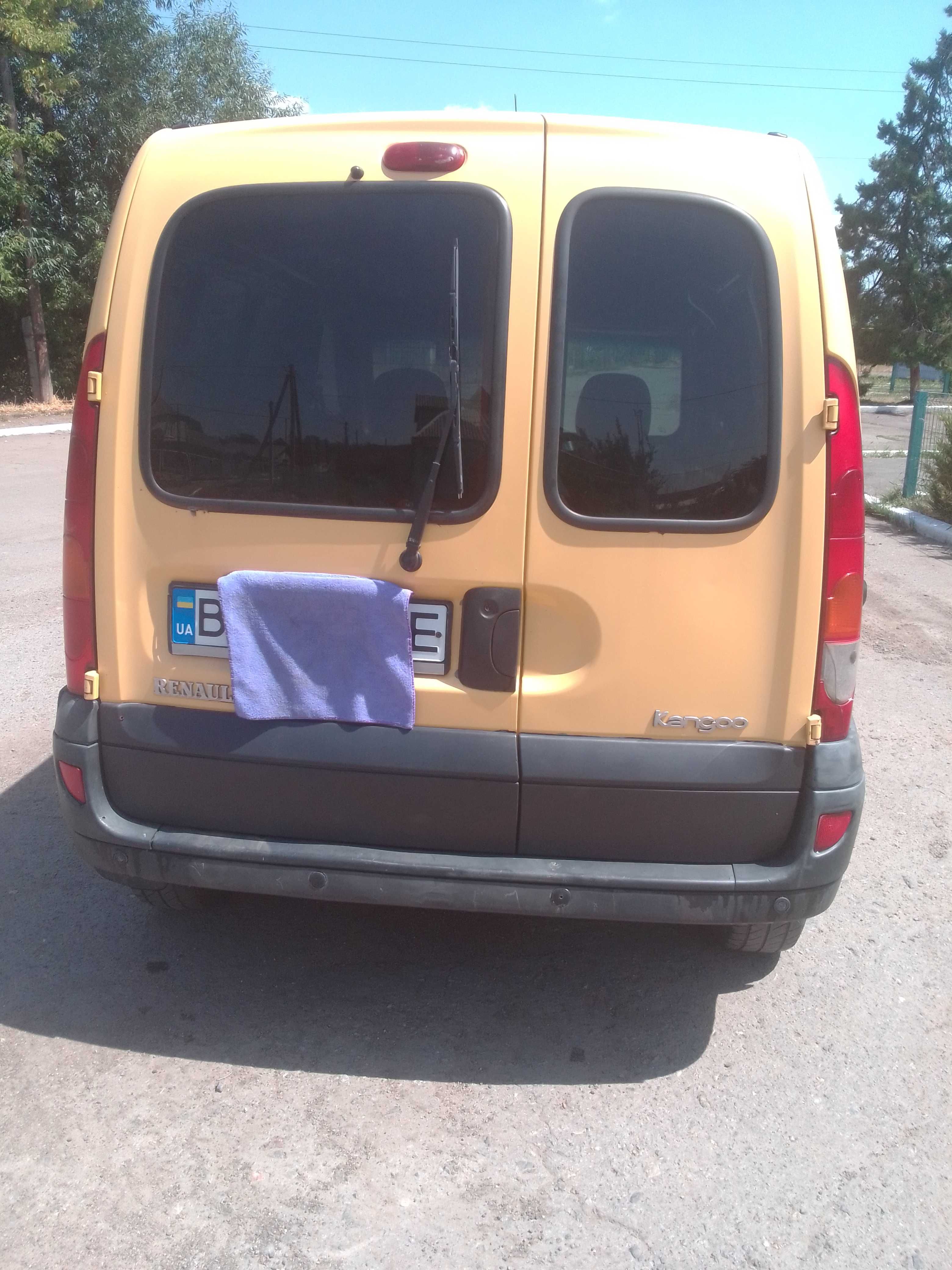Renault Kangoo I  2008