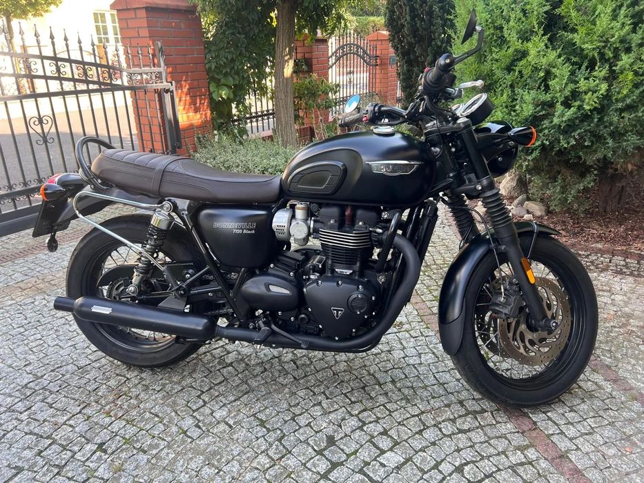 Triumph Bonneville T120 2019 15 267 km