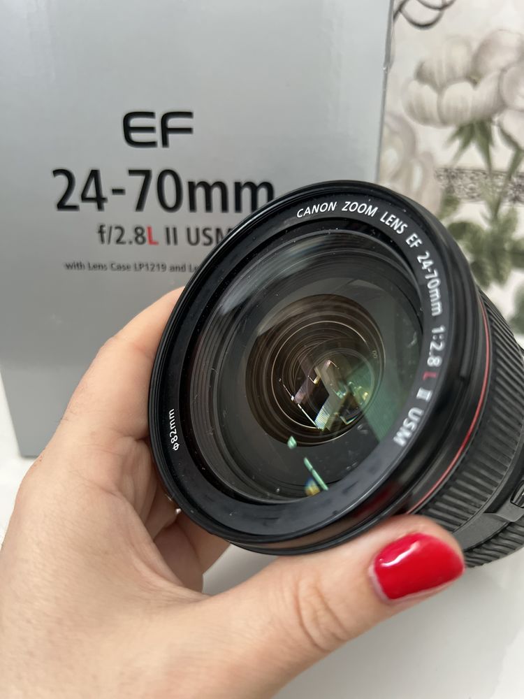 Canon 24/70 2.8 II usm Gdansk