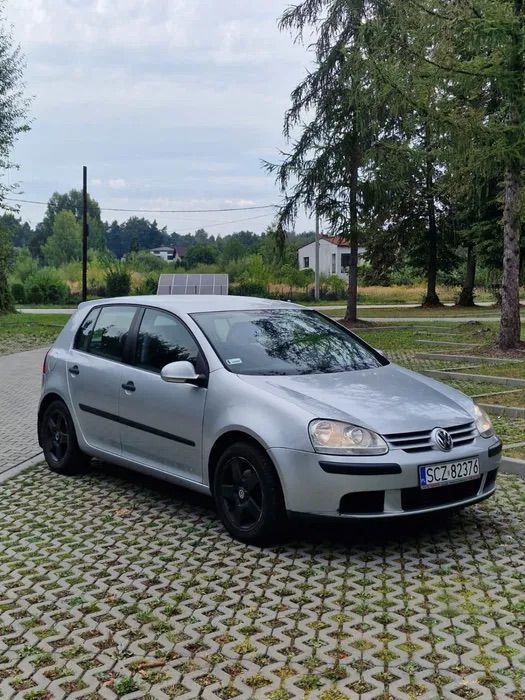 Volkswagen Golf VW Golf V + GAZ + Alufelgi Wielosezon
