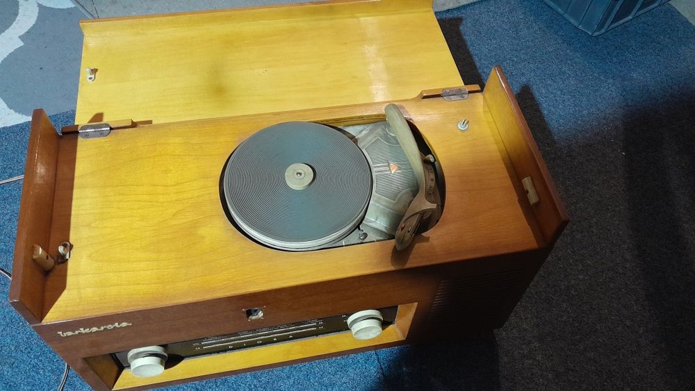 Stare radio Diora - działające