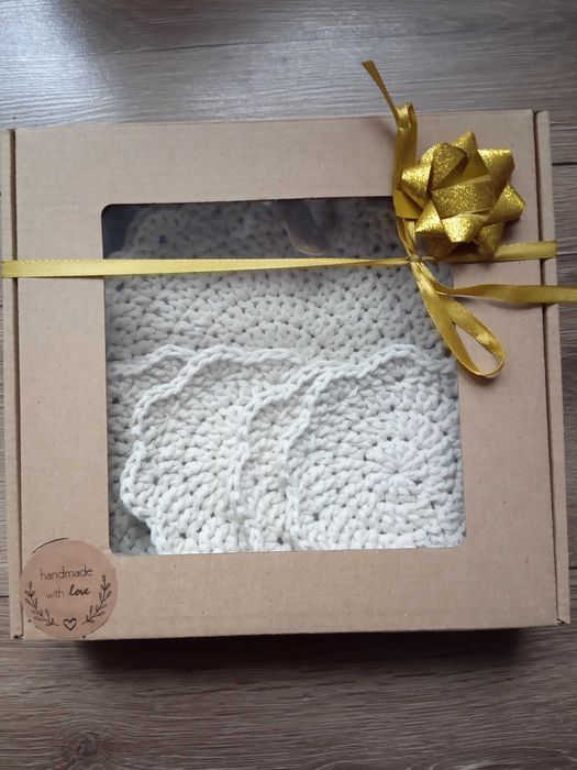 Komplet podkładek na stół, prezent na dzień mamy