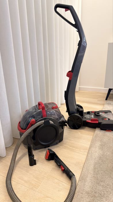 Aspirador lavadora extratora estofos e carpetes c/garantia