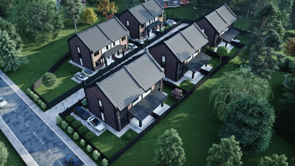 Продам дуплекс! Проект Топ! Буча