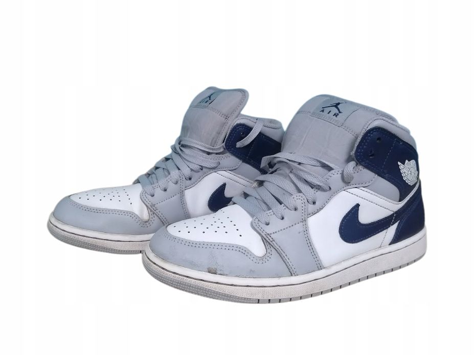Nike Air Jordan 1 Mid 42 Buty Męskie Sneakersy Skórzane T78